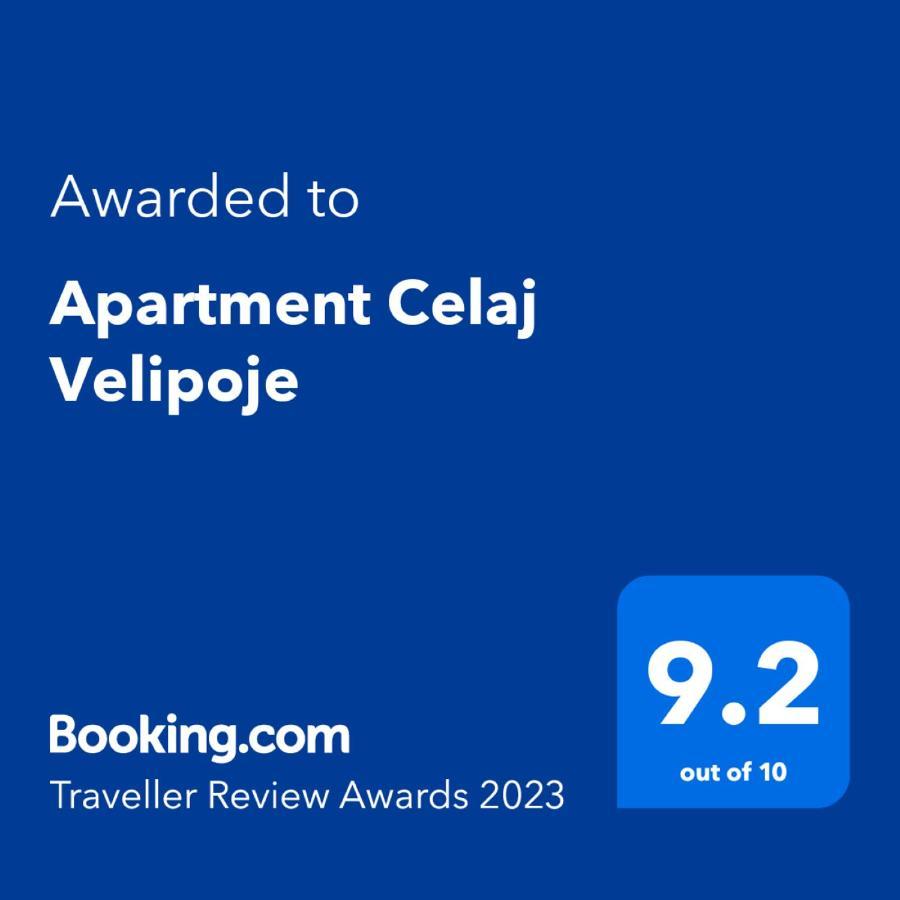 Apartment Celaj Velipojë Esterno foto