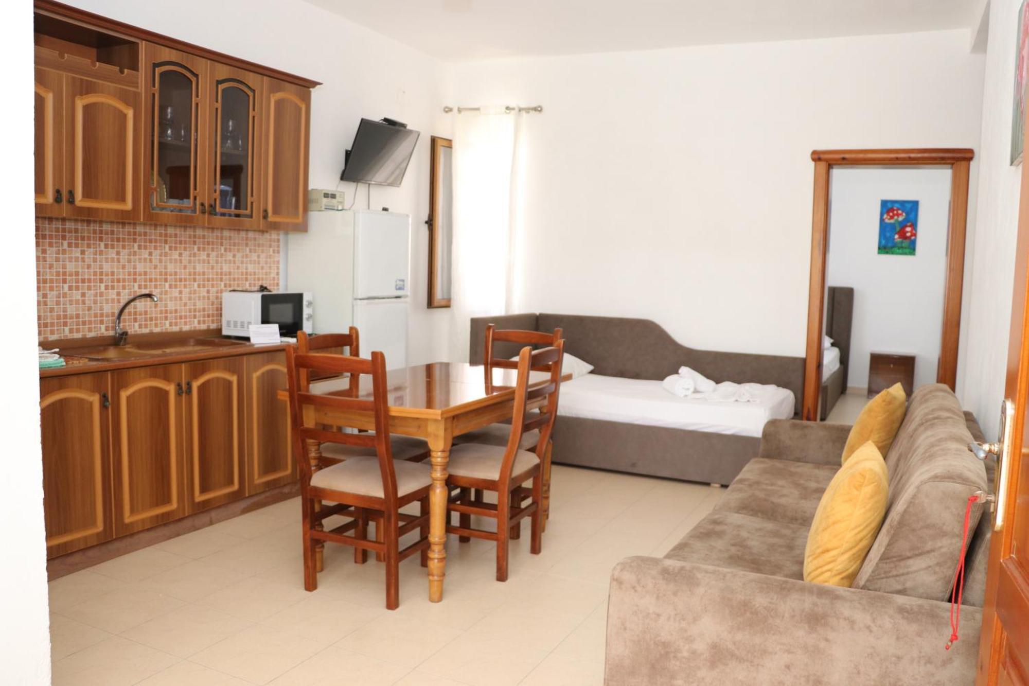 Apartment Celaj Velipojë Esterno foto