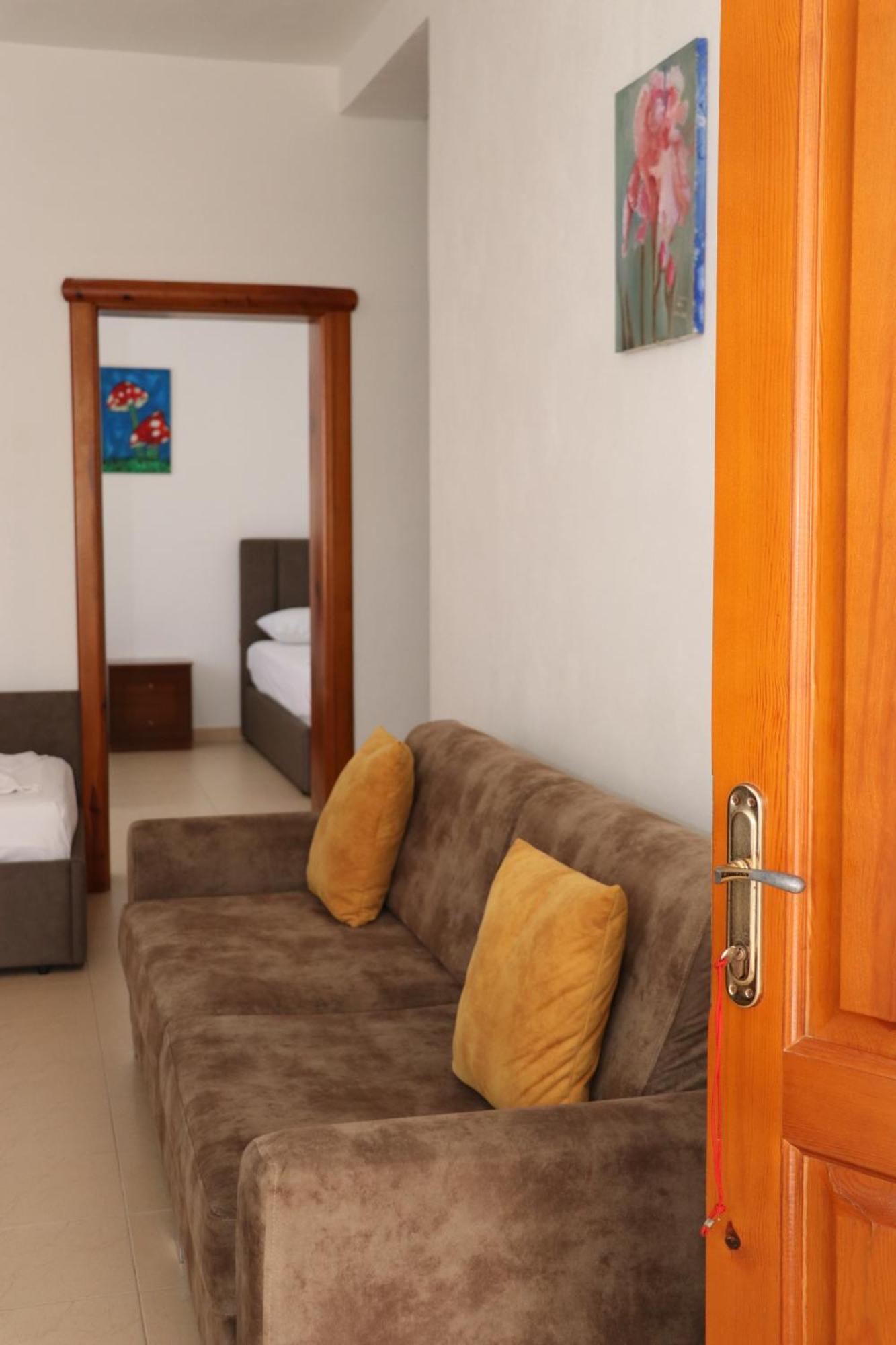 Apartment Celaj Velipojë Esterno foto