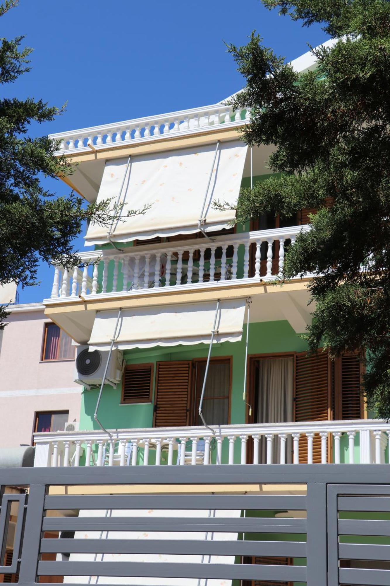 Apartment Celaj Velipojë Esterno foto