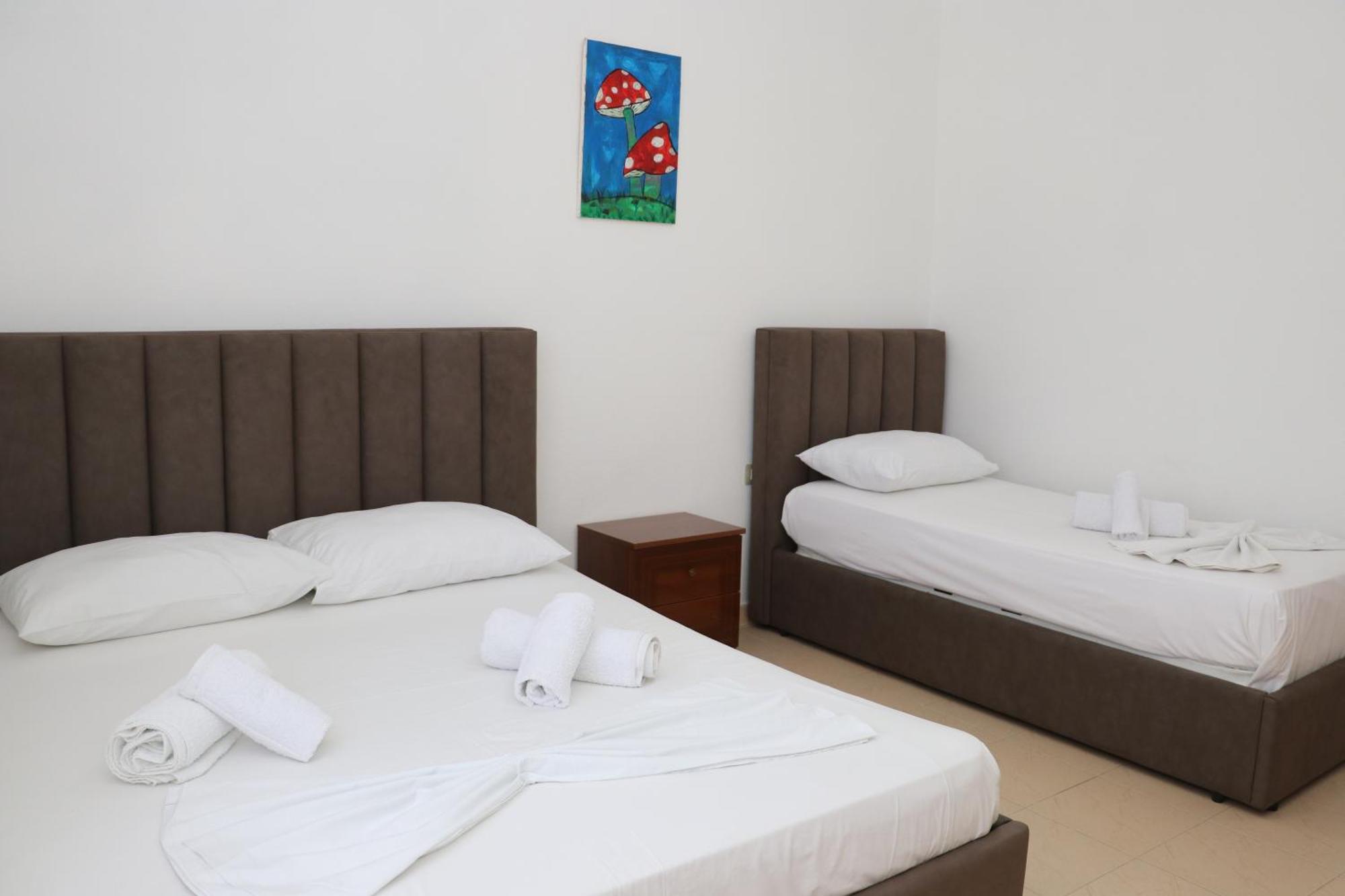 Apartment Celaj Velipojë Esterno foto